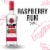 BACARDÍ® Raspberry Rum, Gluten Free Perspective: front