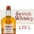 Dewar's White Label Blended Scotch Whisky Perspective: front