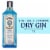 Bombay Sapphire London Dry Gin Perspective: front