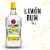 BACARDÍ® Limon Rum, Gluten Free Perspective: front