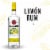 Bacardi Limon Rum Perspective: front