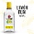 BACARDÍ® Limon Rum, Gluten Free Perspective: front