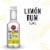 Bacardi Limon Rum Perspective: front
