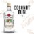 BACARDÍ® Coconut Rum, Gluten Free Perspective: front