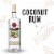 BACARDÍ® Coconut Rum, Gluten Free Perspective: front