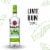 Bacardi Lime Flavored Rum Perspective: front