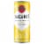 Bacardi Limon & Lemonade Real Rum Ready to Drink Cocktail Single Can Perspective: front