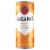 Bacardi Punch Real Rum Ready to Drink Cocktail Single Can Perspective: front