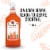 Bacardi Premium Bahama Mama Rum Ready to Drink Cocktail Single Bottle Perspective: front