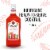 Bacardi Premium Hurricane Rum Ready to Drink Cocktail Single Bottle Perspective: front