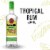 Bacardi Limited Edition Tropical Flavored Rum Perspective: front