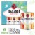 Bacardi® Taste Paradise Rum Cocktail Variety Pack Perspective: front