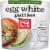 Good Food Made Simple Egg White Patties Perspective: front