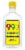 99 Brand® Bananas Liqueur Perspective: front