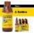Pacifico Clara Mexican Lager Import Beer Perspective: front