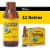 Pacifico Clara Mexican Lager Import Beer Perspective: front