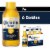 Corona Extra Coronita Mexican Lager Import Beer Perspective: front