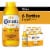 Corona Light Mexican Lager Import Lower Calorie* Beer Perspective: front