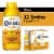 Corona Light Mexican Lager Import Lower Calorie* Beer Perspective: front