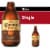 Corona Familiar Lager Mexican Beer Single Bottle Perspective: front