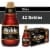 Modelo Negra Amber Lager Mexican Import Beer Perspective: front