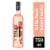 Truly White Peach Flavored Vodka Perspective: front