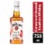 Jim Beam Kentucky Fire Bourbon Whiskey Perspective: front