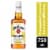 Jim Beam Pineapple Bourbon Whiskey Perspective: front