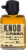 Knob Creek Small Batch Kentucky Straight Bourbon Whiskey Perspective: front