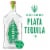 Hornitos Plata Tequila Perspective: front