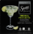 Sauza Tequila Original Margarita Ready to Drink Cocktail Cube Perspective: front