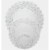 Regency™ Paper Doilies - White Perspective: front