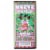 Seattle Chocolate Double Distilled Mint Milk Chocolate Truffle Candy Bar Perspective: front