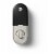 Nest x Yale Satin Nickel Lock - Silver Perspective: front