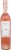 Cupcake Vineyards Rose Wine Perspective: front