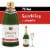 J. Roget Spumante White Sparkling Wine Perspective: front