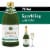 J. Roget American Champagne Extra Dry White Sparkling Wine Perspective: front