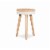Sherbert Side Table Orange Perspective: front