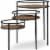 Powell Furniture D1247A19P Collis Three Tiered Plant Stand Perspective: front