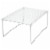 iDesign Clear Undersink Shelf Perspective: front