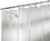 InterDesign Shwr Curtain Rain Perspective: front