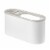iDesigns Dental Station - White/Satin Perspective: front