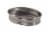 iDesign Cameo Stainless Steel Soap Dish - Silver Perspective: front