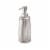 InterDesign Cameo Pump Dispenser - Silver Perspective: front