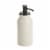InterDesign Westport Pump Soap Dispenser - Cream/Bronze Perspective: front
