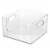 iDesign™ The Home Edit Open Front Stacking Bin Perspective: front
