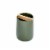 InterDesign Eco Vanity Ceramic Toothbrush Holder - Moss Perspective: front
