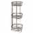 InterDesign Forma 3-Tier Shower Shelf - Bronze Perspective: front