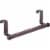 InterDesign Marcel Bronze Over Cabinet Towel Bar Perspective: front