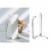iDesign Aria Paper Towel Holder Stand 35402 Perspective: front